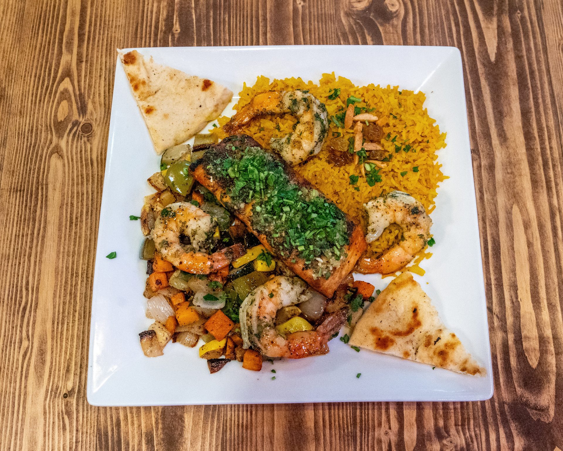Lamb Chops, Falafel, and Everything Between
