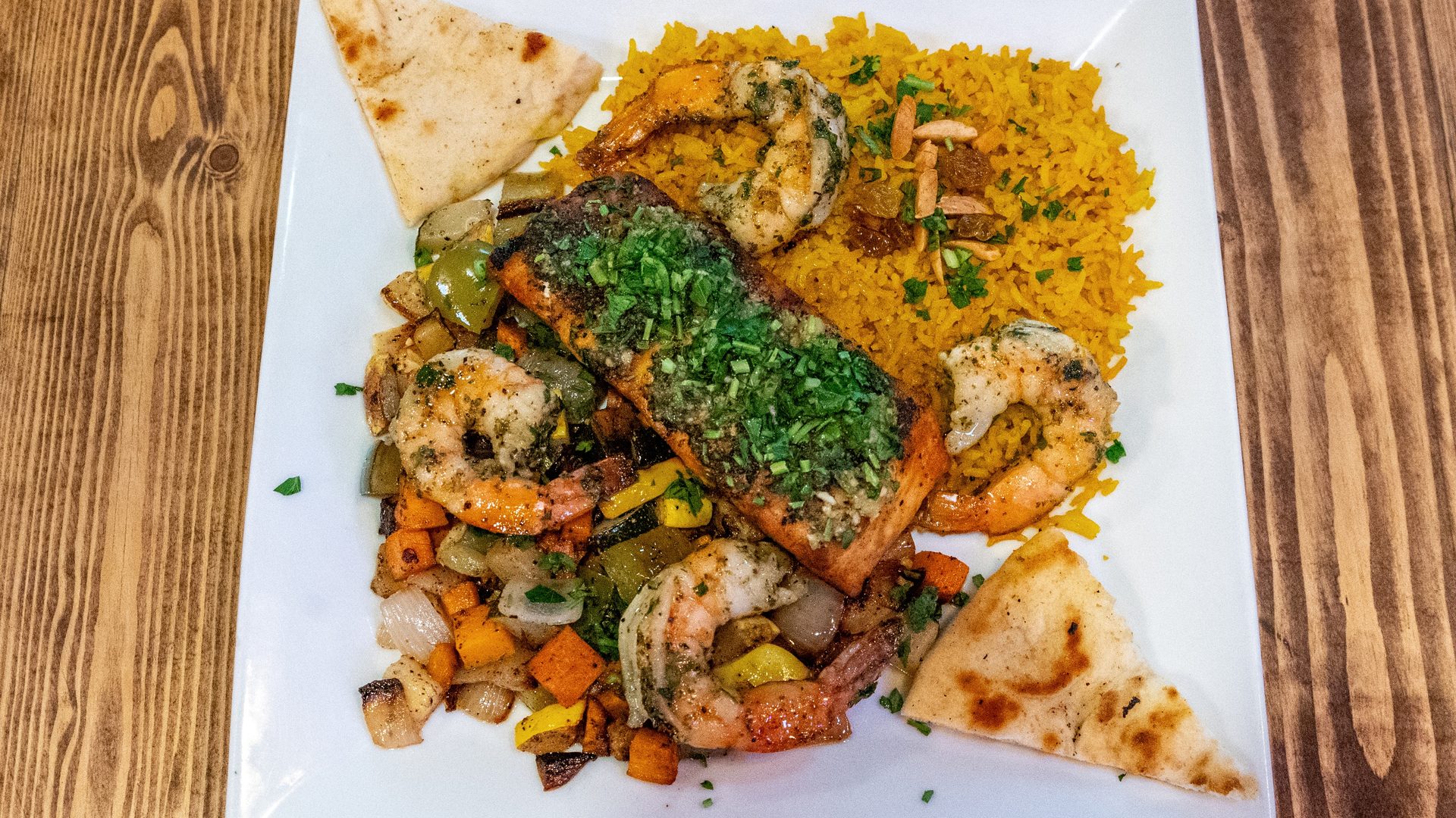 Lamb Chops, Falafel, and Everything Between