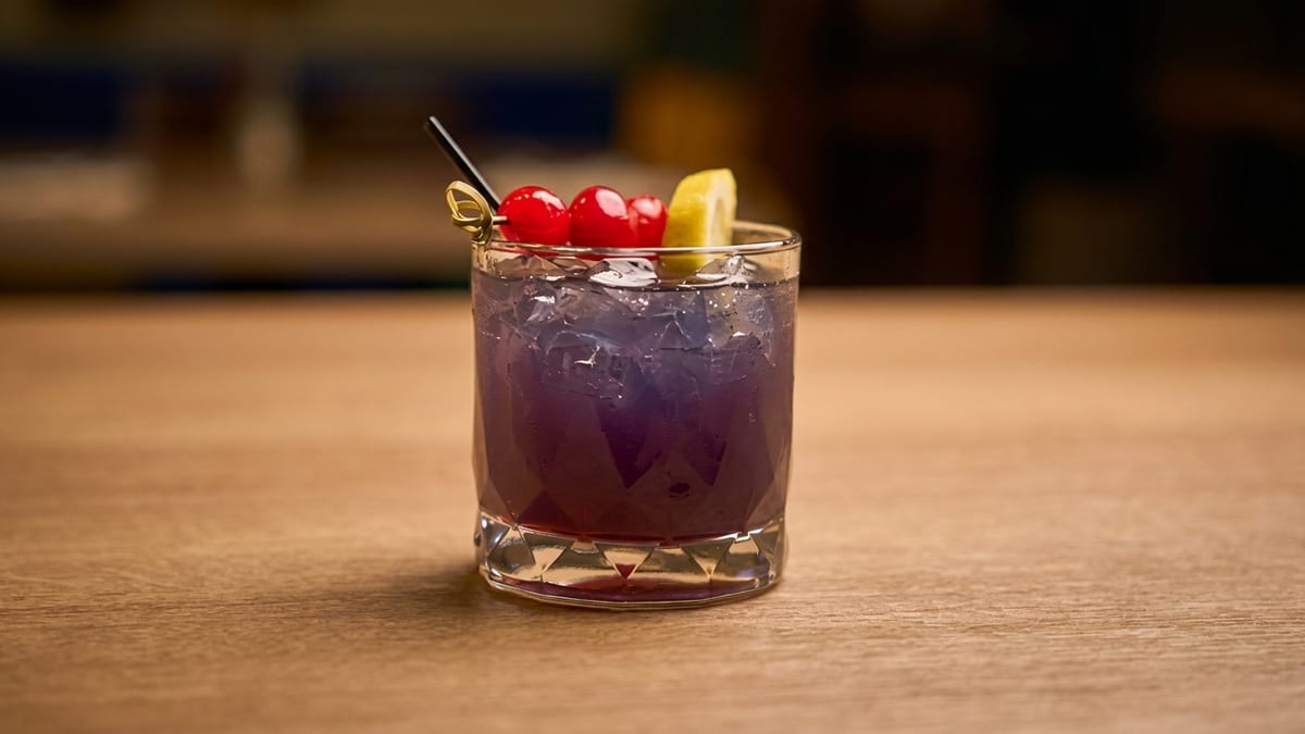 Purple Rain in a Glass
